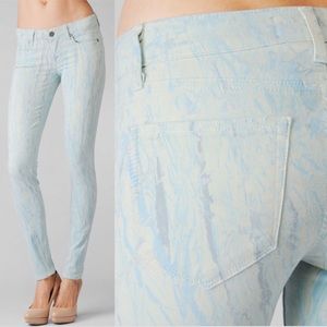 Paige 29 Jeans Denim Verdugo Ultra Skinny BlueBell